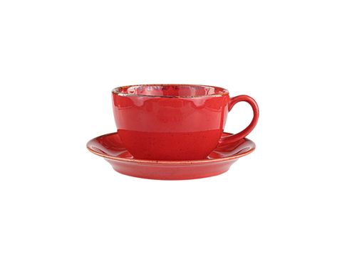 Çay cütü Porland Seasons 04ALM001456, 320 ml, qırmızı — Bakı