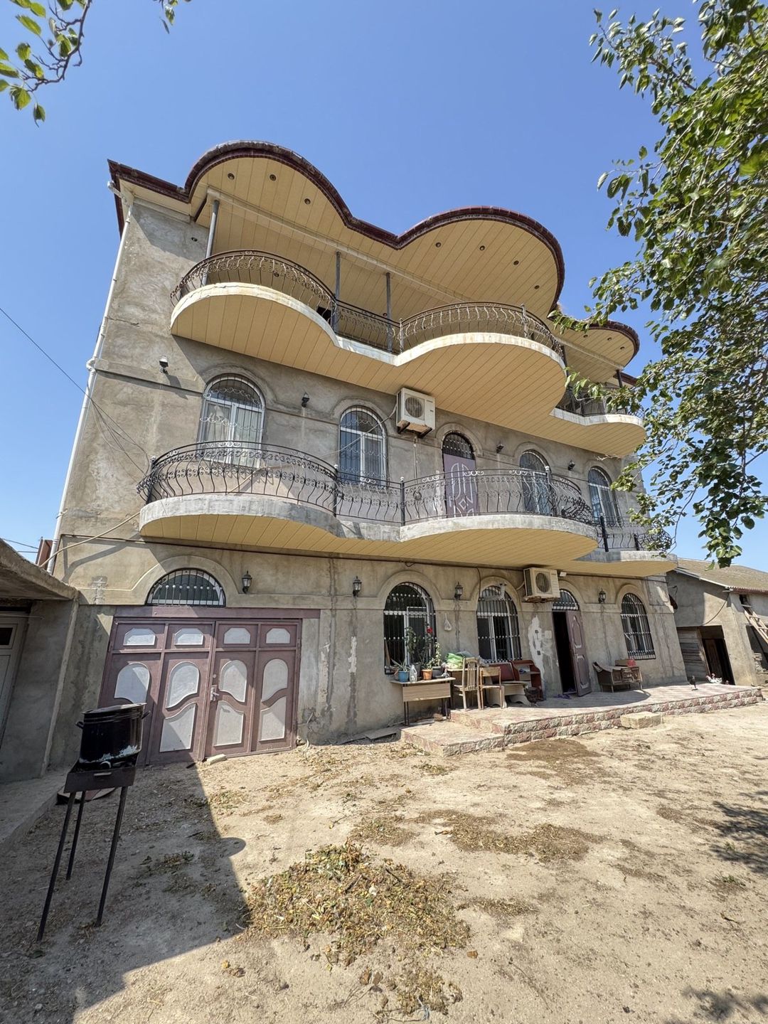Satılır 8 otaqlı həyət evi/bağ evi 250 m² — Ev, villa, Bakı (4)