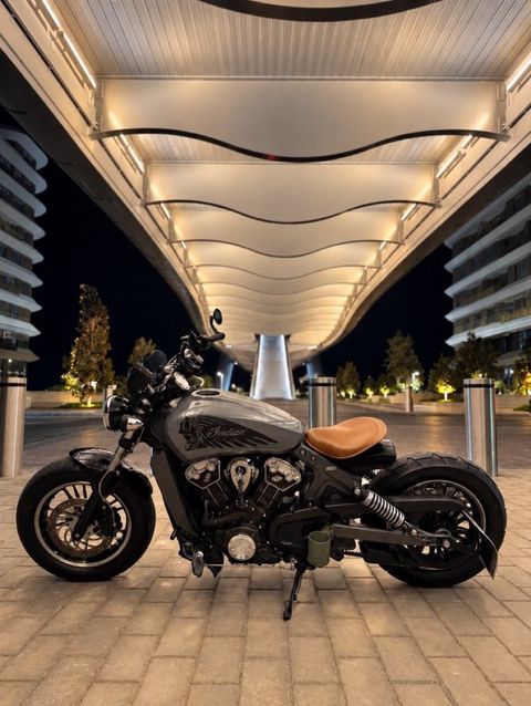 Indian Motorcycle Scout, 1200 sm3, 2015 il, 15 289 km — Bakı