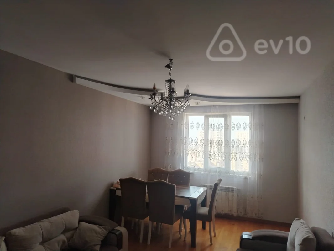 4 otaqlı mənzil, 103 m², Əsəd Əhmədov küçəsi — Bakı