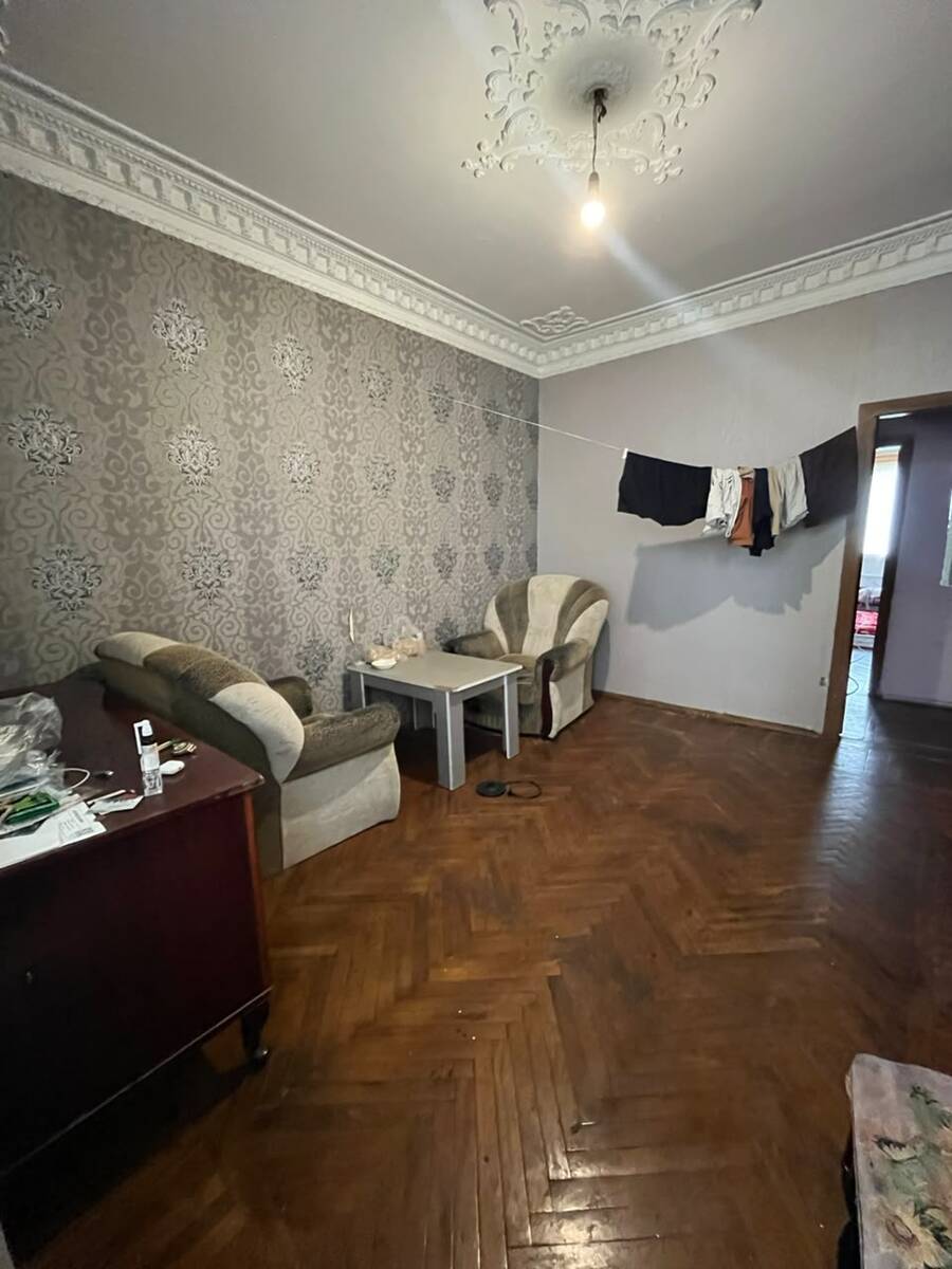 Satılır 3 otaqlı köhnə tikili 65 m² — Mənzil, Bakı (2)