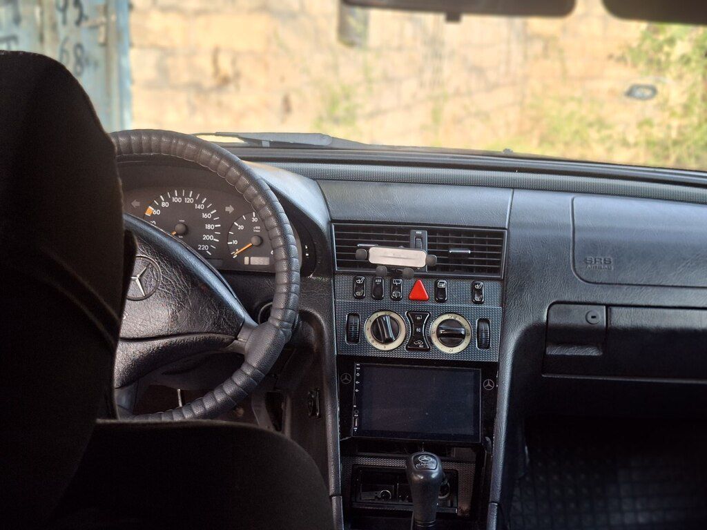 Mercedes C 220, 2.2 L, 1999 il, 356 011 km 90-NO-187 — Avtomobillər, Ağcabədi (5)