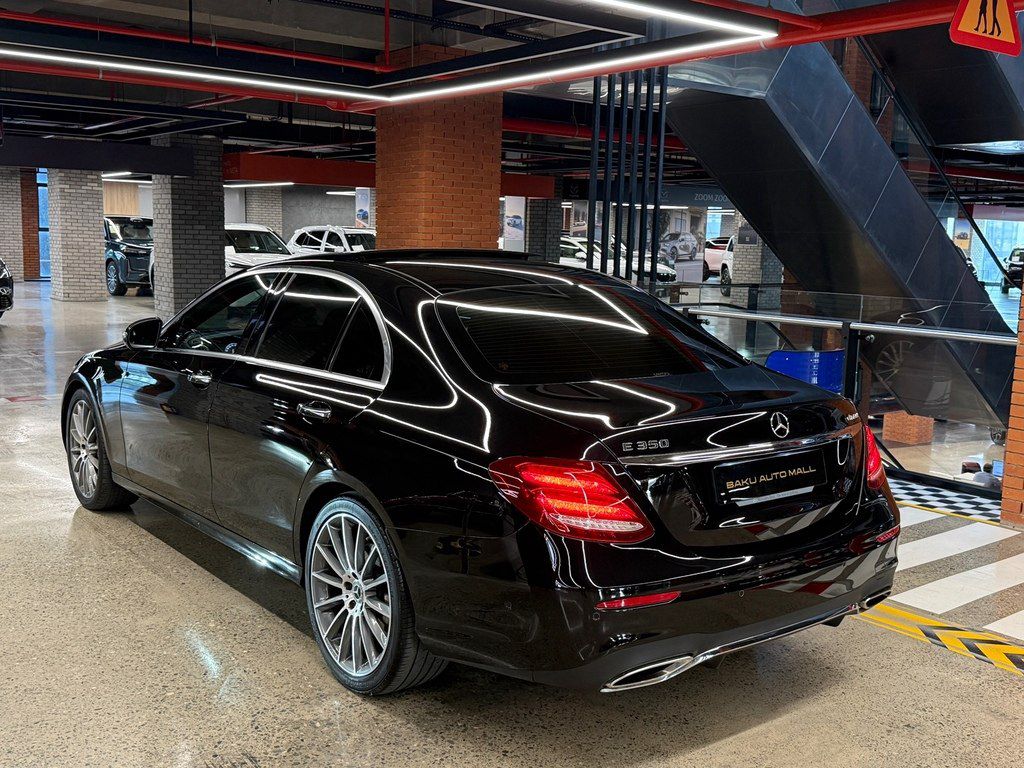 Mercedes E 350 4MATIC, 2.0 L, 2018 il, 165 000 km — Avtomobillər, Bakı (9)