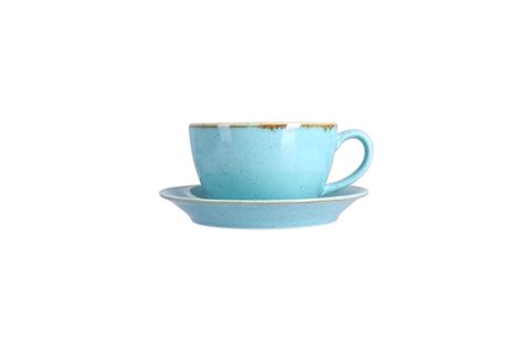 Çay cütü Porland Seasons 04ALM001457, 320 ml, mavi — Bakı