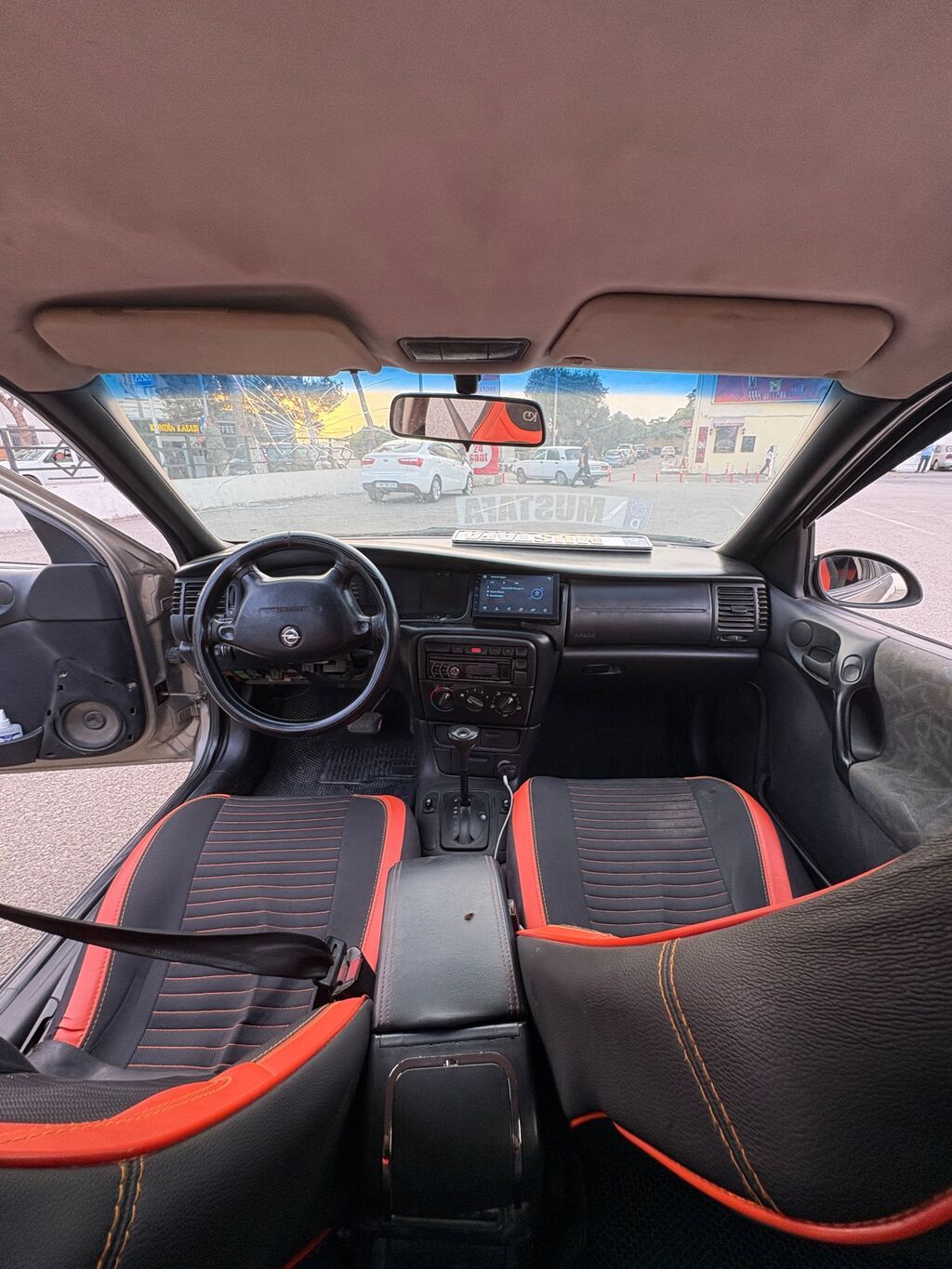 Opel Vectra: 1.6 l 1997 il 442000 km Sedan 10-UX-932 — Avtomobillər, Bakı (10)