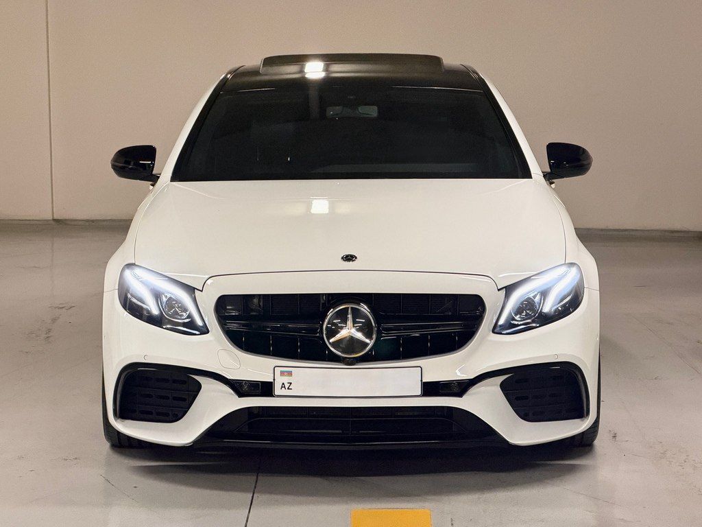 Mercedes E 300, 2.0 L, 2018 il, 117 000 km — Avtomobillər, Gəncə (3)