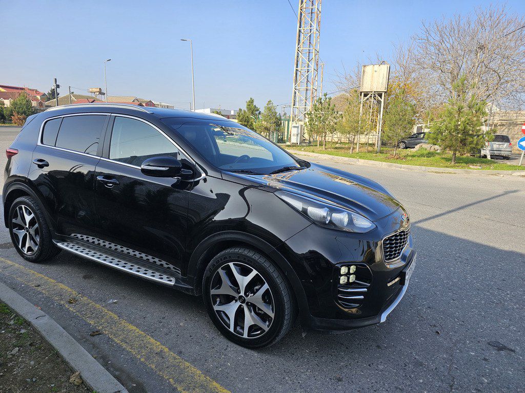 Kia Sportage, 2.0 L, 2016 il, 146 000 km — Avtomobillər, Bakı (8)