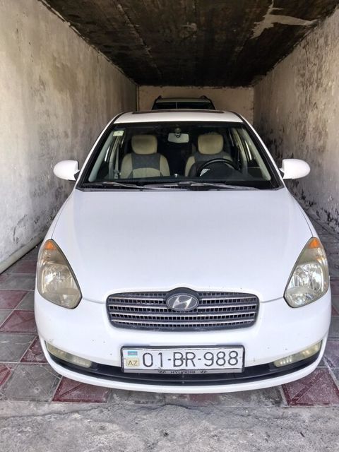 Hyundai Accent, 1.6 L, 2008 il, 248 000 km — Bakı