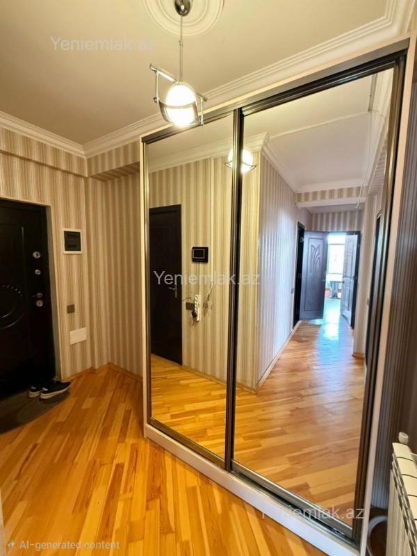 Satılır 3 otaqlı Bina evi menzil (Yeni tikili), 110 m², Yasamal rayonu — Mənzil, Bakı (9)