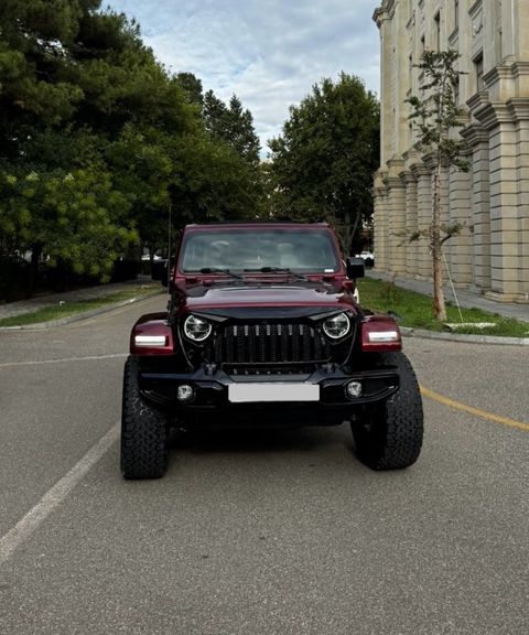 Jeep Wrangler, 2.0 L, 17.3 kWh, 2021 il, 75 000 km — Bakı