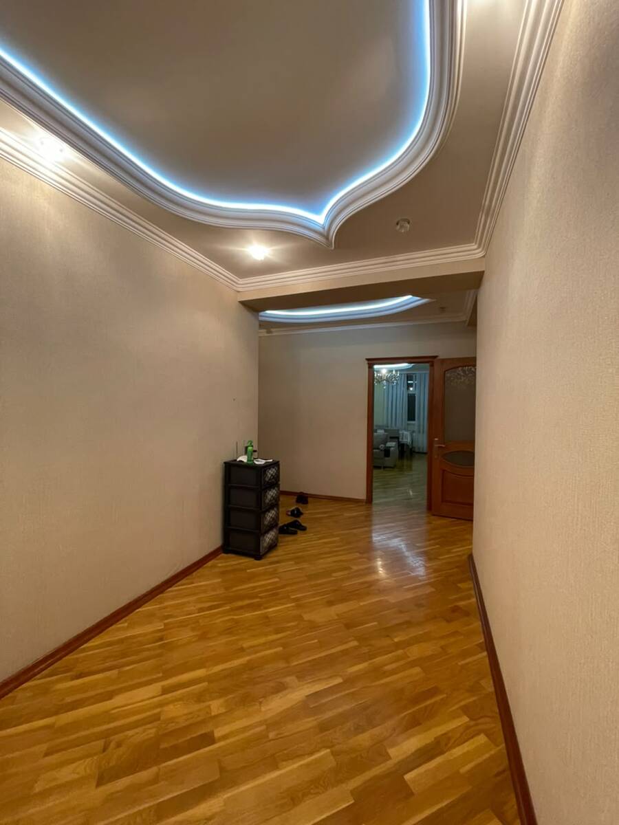 Satılır 3 otaqlı yeni tikili 122 m² — Mənzil, Bakı (6)