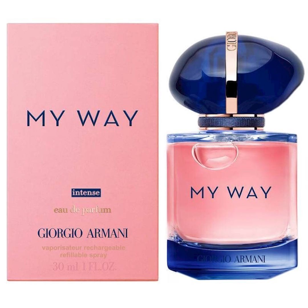No Brand My Way Intense qadınlar üçün ətir suyu 90 ml - Zuza_market0452 — Mallar, Bakı