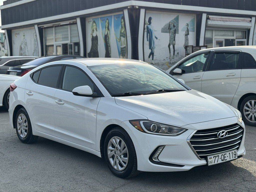 Hyundai Elantra, 2.0 L, 2018 il, 204 387 km 77-QE-119 — Avtomobillər, Bakı (3)