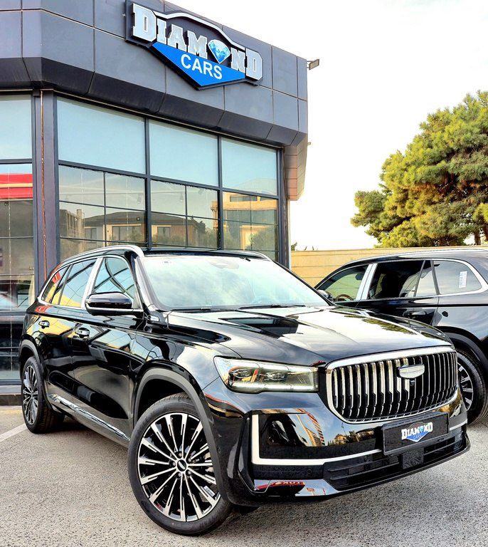 Geely Monjaro, 1.5 L, 1.64 kWh, 2026 il, yeni — Avtomobillər, Bakı (5)
