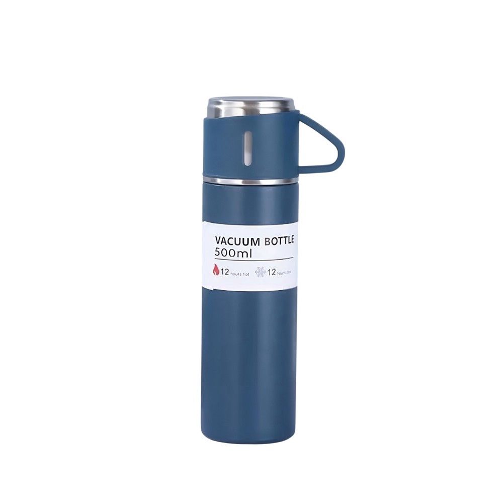 Termos CP503D, 500 ml, paslanmayan polad, göy — Mallar, Bakı