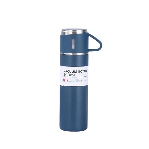 Termos CP503D, 500 ml, paslanmayan polad, göy — Bakı