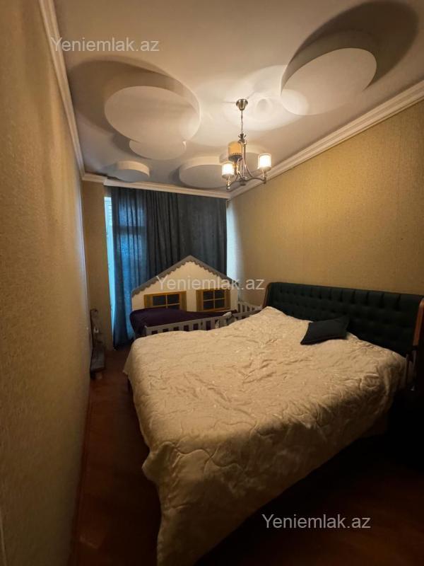 Satılır 2 otaqlı Bina evi menzil (Yeni tikili), 66 m², Binəqədi rayonu — Mənzil, Bakı (7)