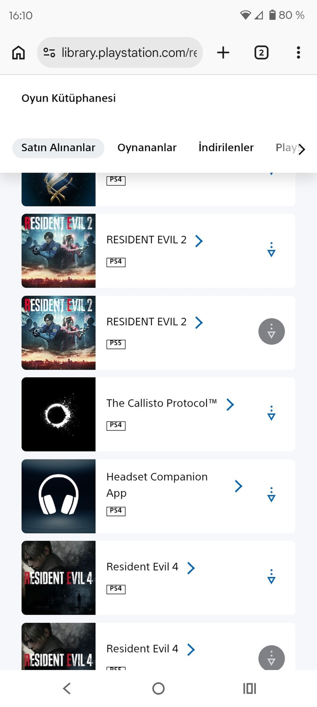 PlayStation kitabxanasında rəqəmsal oyunlar toplusu (PS4 və PS5 — Oyun konsolları, Bakı (3)