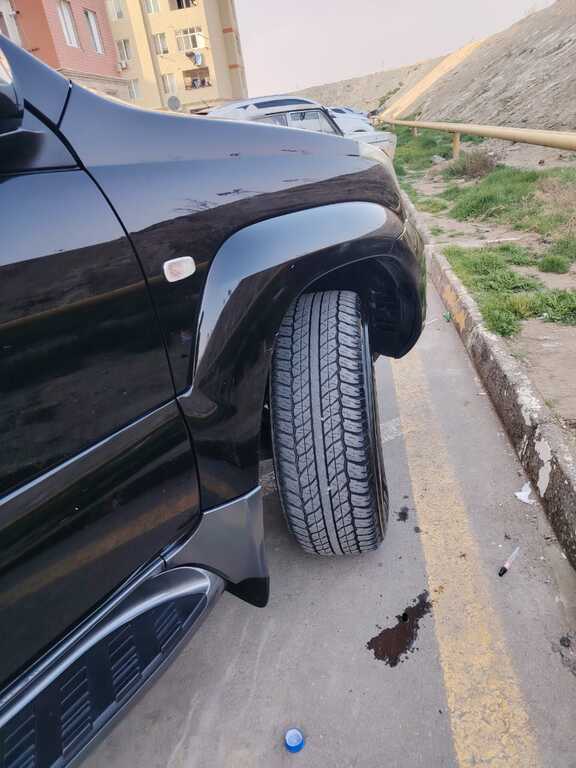 Toyota Land Cruiser Prado, 4.0 L, 2007 il, 345 000 km 10-VO-969 — Avtomobillər, Bakı (2)