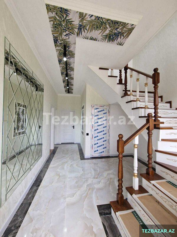 Saray qəsəbəsi əsas yola yaxın — Ev, villa, Bakı (9)