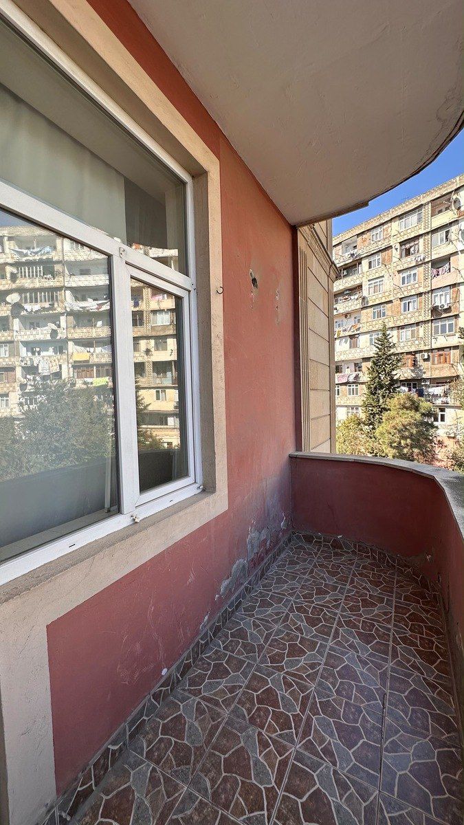İcarəyə verilir 3 otaqlı köhnə tikili 96 m² — Mənzil, Bakı (2)