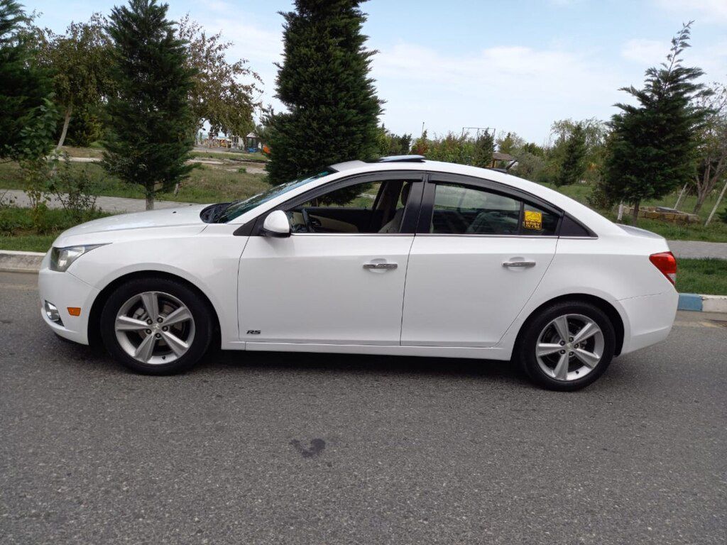 Chevrolet Cruze, 1.4 L, 2014 il, 231 000 km — Avtomobillər, Bakı (4)
