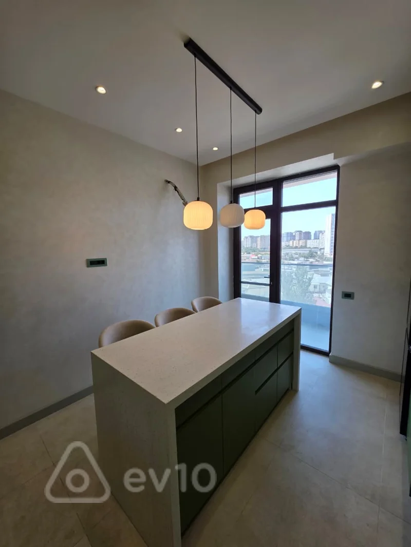 3 otaqlı mənzil, 145 m², Tbilisi Prospekti — Mənzil, Bakı (12)