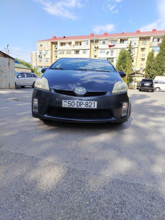 Toyota Prius, 1.8 L, 1.3 kWh, 2011 il, 189 000 km 50-DP-821 — Avtomobillər, Sumqayıt (12)