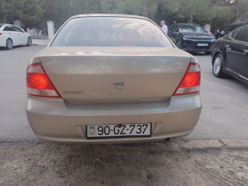 Nissan Sunny, 1.6 L, 2008 il, 527 348 km 90-GZ-737 — Avtomobillər, Bakı (5)