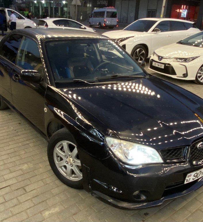 Subaru Impreza, 2.0 L, 2007 il, 340 000 km 90-HL-638 — Avtomobillər, Xırdalan (10)