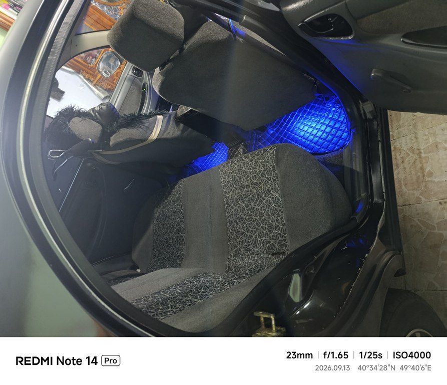 Daewoo Lanos, 1.4 L, 2010 il, 268 427 km 50-FD-287 — Avtomobillər, Sumqayıt (10)