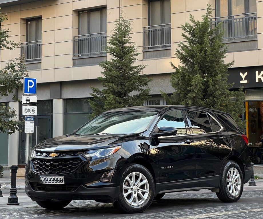 Chevrolet Equinox, 1.5 L, 2018 il, 132 000 km — Avtomobillər, Bakı