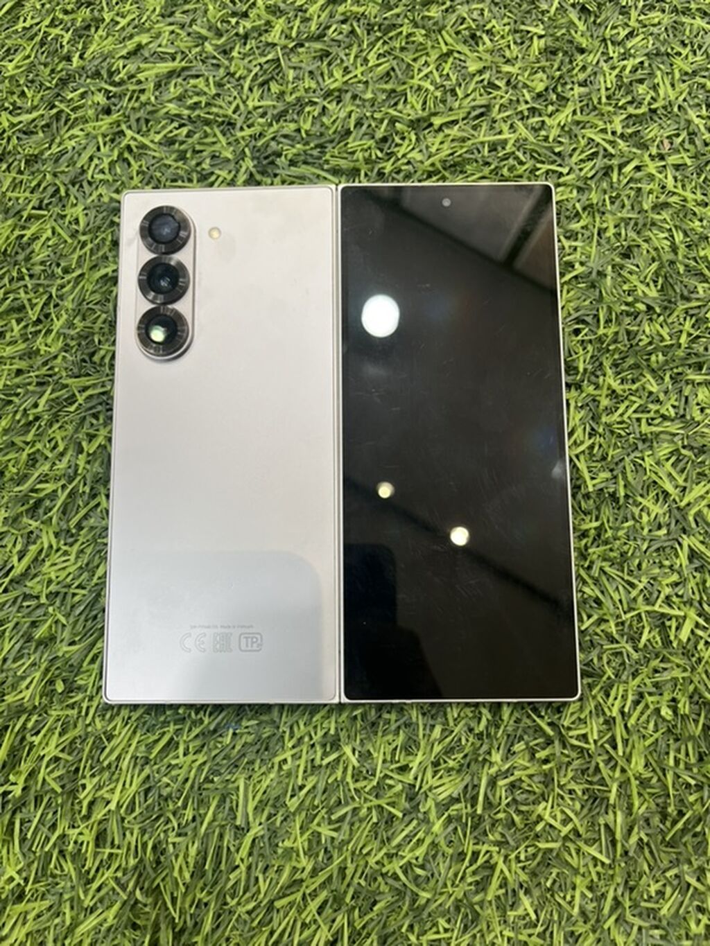 Samsung Galaxy Z Fold 5, 256 GB, rəng - Gümüşü, Barmaq izi — Samsung, Bakı (9)
