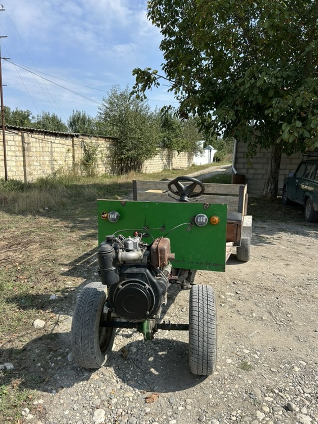 Motoblok – kənd təsərrüfatı və təsərrüfat işləri üçün Təyinat: - Bağ — Yük maşınları, Quba (2)