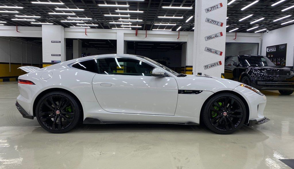 Jaguar F-Type, 2.0 L, 2018 il, 80 000 km — Avtomobillər, Bakı (5)