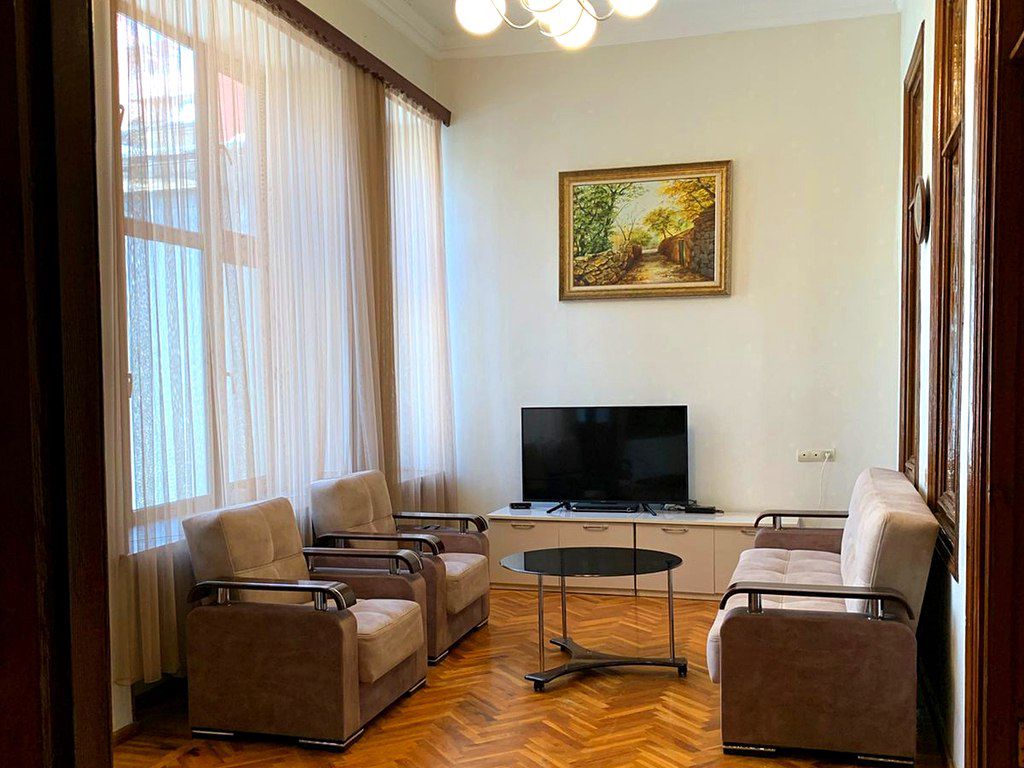 Satılır 3 otaqlı köhnə tikili 110 m² — Mənzil, Bakı (4)