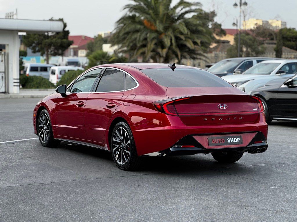 Hyundai Sonata, 1.6 L, 2020 il, 102 000 km — Avtomobillər, Bakı (7)