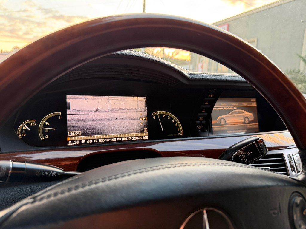 Mercedes S 350, 3.5 L, 2007 il, 320 000 km — Avtomobillər, Bakı (11)