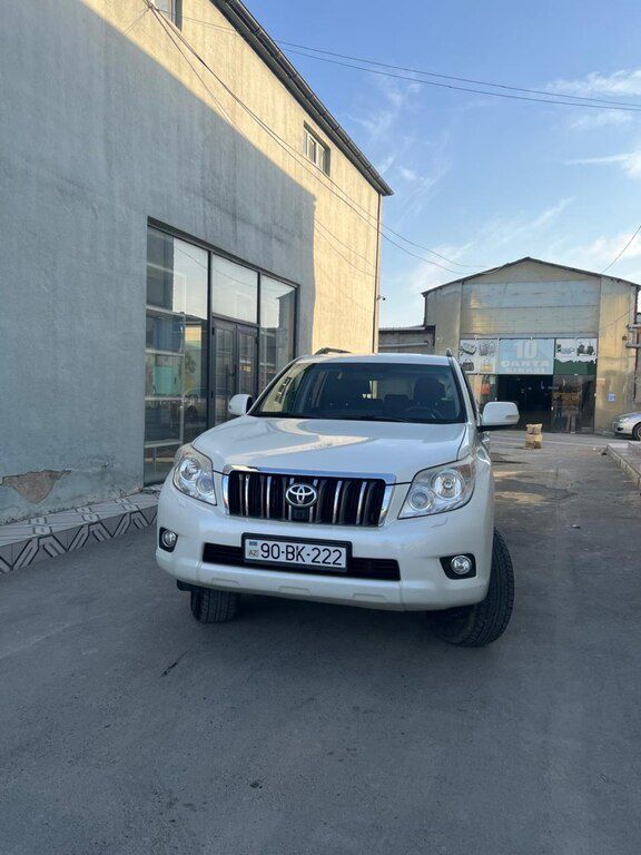 Toyota Land Cruiser Prado, 2.7 L, 2013 il, 214 000 km 90-BK-222 — Avtomobillər, Bakı (3)