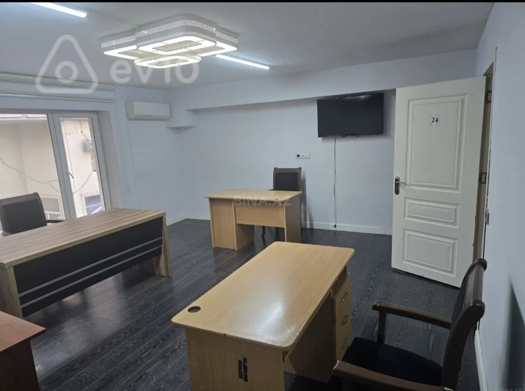 Ofis, 35 m², Aşıx Molla Cümə küçəsi — kirayə — Ofis, Bakı (3)