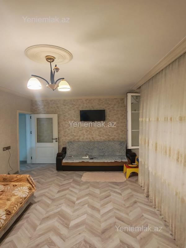 Satılır 1 otaqlı Bina evi menzil (Köhnə tikili), 34 m², 10-cu mikrorayon — Mənzil, Sumqayıt (4)