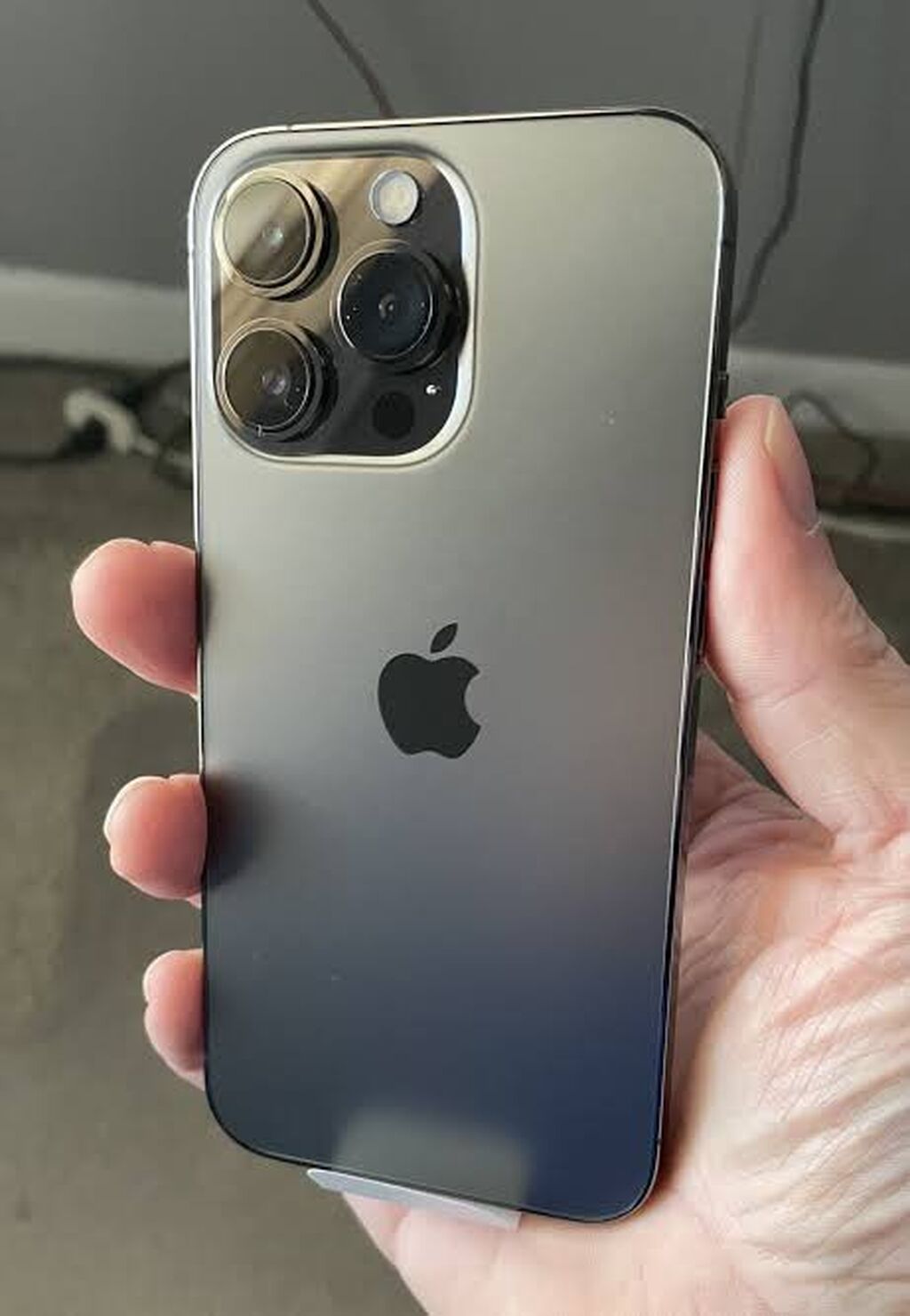 IPhone 13 Pro, 128 GB, Graphite, Zəmanət, Simsiz şarj, Face ID — Apple iPhone, Bakı (8)