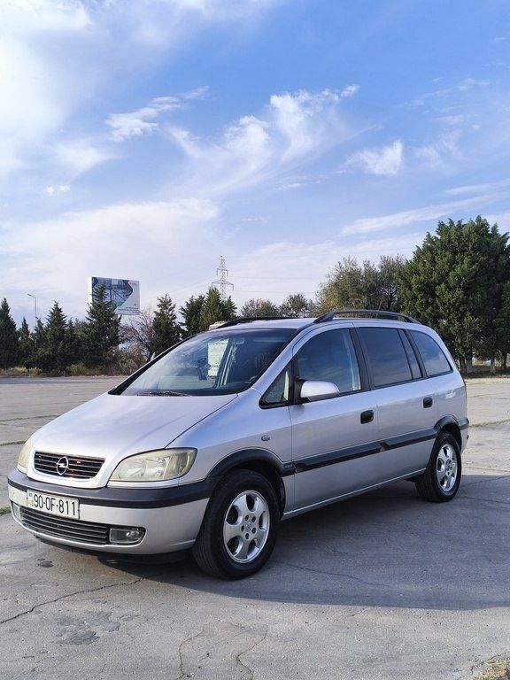 Opel Zafira, 1.8 L, 2001 il, 291 000 km 90-OF-811 — Avtomobillər, Sumqayıt (4)