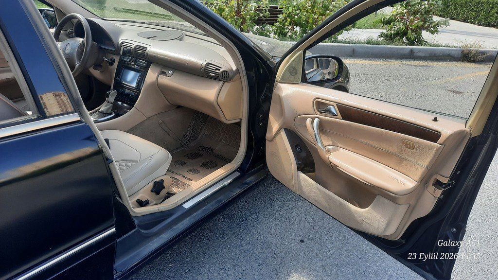 Mercedes C 240, 2.6 L, 2002 il, 515 804 km 99-KS-823 — Avtomobillər, Bakı (5)