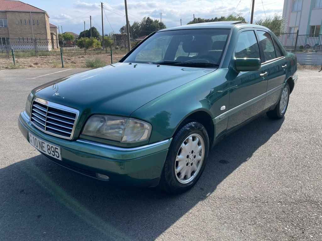 Mercedes C 200, 2.0 L, 1995 il, 397 000 km 10-NE-895 — Avtomobillər, Masallı (7)