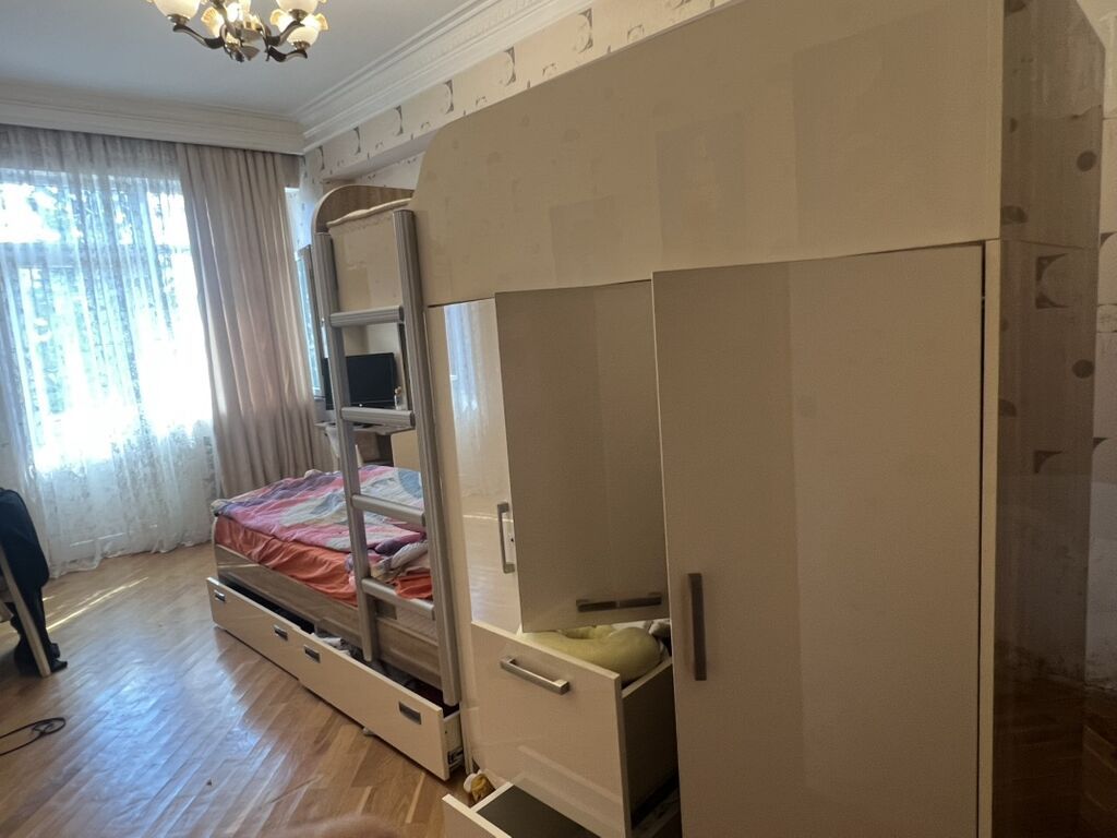 Uşaq/yeniyetmə otağı üçün çoxfunksiyalı 2 mərtəbəli yataq dəsti — Uşaq mebeli dəstləri, Bakı (2)