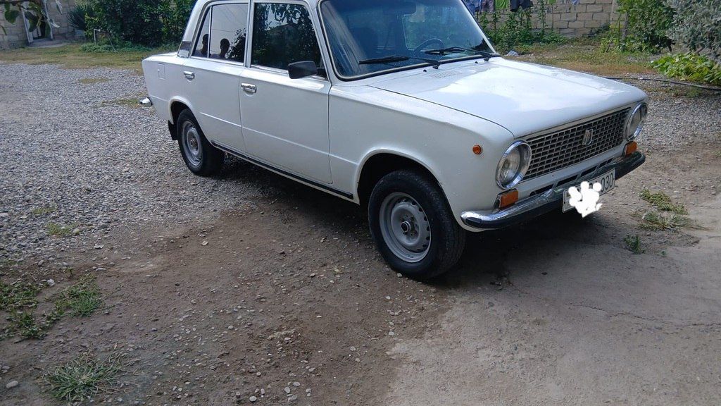 Lada (VAZ) 21013, 1.2 L, 1986 il, 500 000 km — Avtomobillər, Bərdə (4)