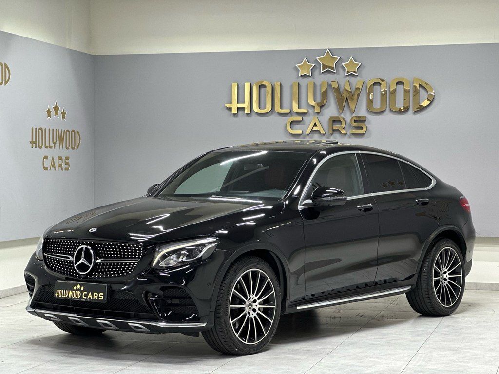 Mercedes GLC 250 4MATIC Coupe, 2.0 L, 2018 il, 74 000 km — Avtomobillər, Bakı (4)