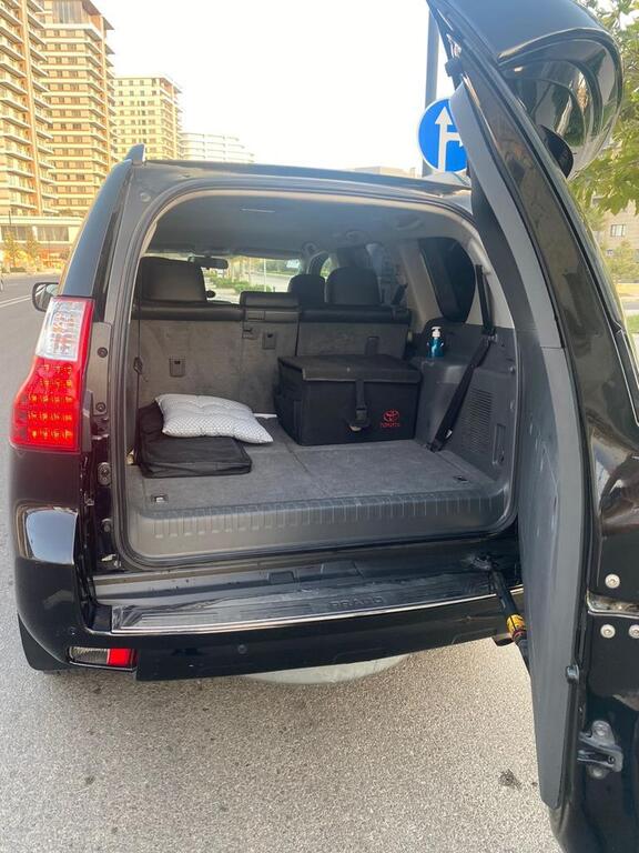 Toyota Land Cruiser Prado, 2.7 L, 2012 il, 199 000 km — Avtomobillər, Bakı (8)