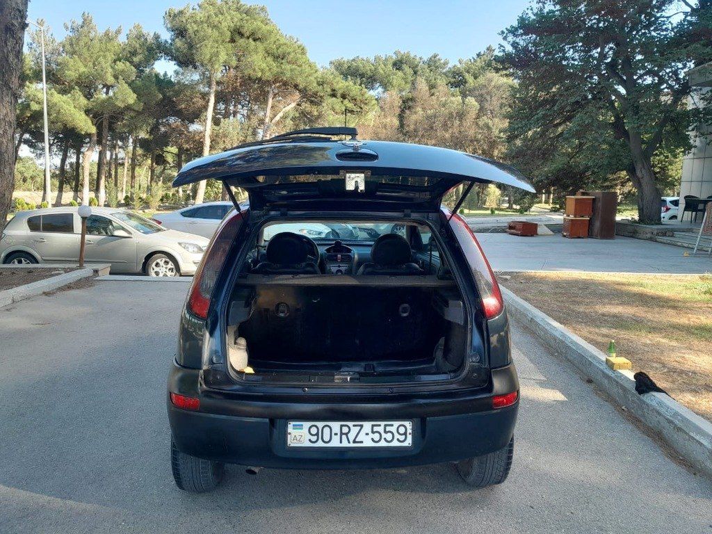 Opel Corsa, 1.2 L, 2001 il, 400 000 km 90-RZ-559 — Avtomobillər, Bakı (11)